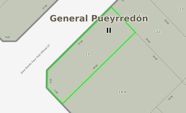 Terreno en venta - 295Mts2 - General Pueyrredón