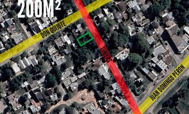 Terreno en venta - 200Mts2 - Alejandro Korn, San Vicente