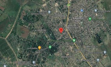Terreno en venta - 200Mts2 - Alejandro Korn, San Vicente