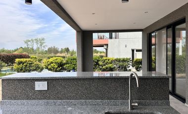 Casa-Estrenar-venta-4 amb-dependencia -Araucarias-Losa radiante-Puertos del Lago-Maschwitz-Escobar