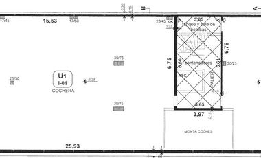 Venta Cochera Barrio Abasto Pellegrini  Rosario