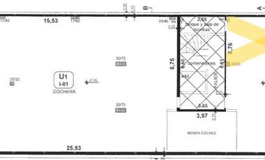 Venta Cochera Barrio Abasto Pellegrini  Rosario