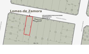 Terreno - Lomas De Zamora
