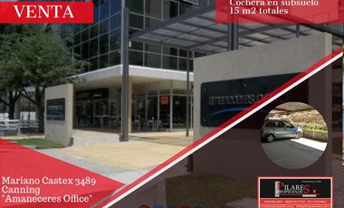 Cochera - Amaneceres Office (Comerciales)