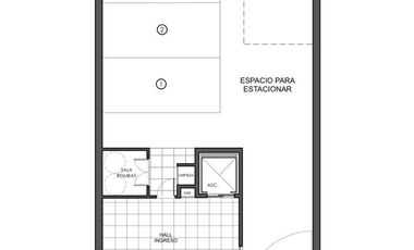 Departamento en  Nuestra Señora de Lourdes