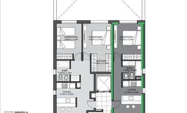 Departamento en  Nuestra Señora de Lourdes