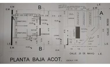 Casa - Fray Luis Beltran