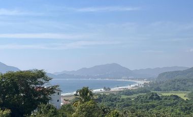 LOTE CON VISTA PANORAMICA A LA BAHIA DE SANTIAGO EN MANZANILLO