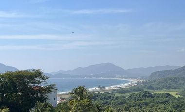 LOTE CON VISTA PANORAMICA A LA BAHIA DE SANTIAGO EN MANZANILLO