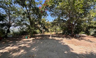 LOTE CON VISTA PANORAMICA A LA BAHIA DE SANTIAGO EN MANZANILLO
