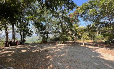 LOTE CON VISTA PANORAMICA A LA BAHIA DE SANTIAGO EN MANZANILLO