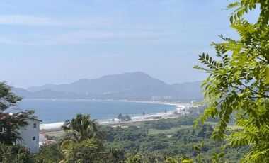LOTE CON VISTA PANORAMICA A LA BAHIA DE SANTIAGO EN MANZANILLO
