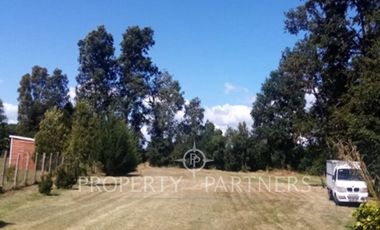 Parcela de agrado sector Catripulli.