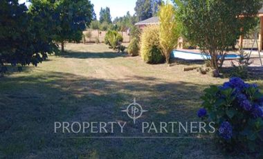 Parcela de agrado sector Catripulli.