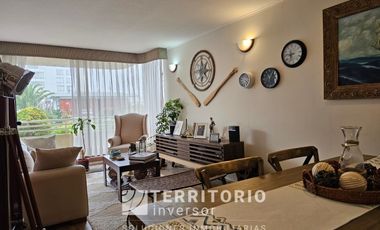 VENTA DEPARATAMENTO EN RECREO VIÑA DEL MAR (VICENTE REYES ESQUINA AMUNATEGUI)