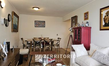 VENTA DEPARATAMENTO EN RECREO VIÑA DEL MAR (VICENTE REYES ESQUINA AMUNATEGUI)