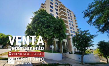 VENTA DEPARATAMENTO EN RECREO VIÑA DEL MAR (VICENTE REYES ESQUINA AMUNATEGUI)