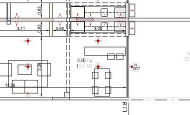 Monoambiente con patio en PLANTA BAJA En VENTA!
