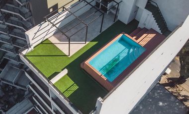 Monoambiente con patio en PLANTA BAJA En VENTA!