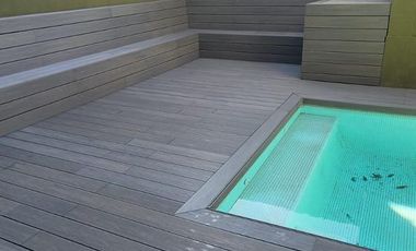 Casa 4 ambientes con pileta climatiza en venta - Quilmes residencial