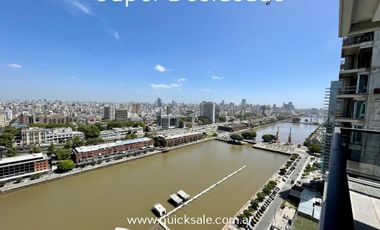 Departamento - Puerto Madero