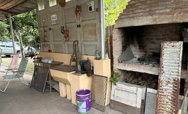 Fracción con Casa  y Galpón en venta en 20 de junio