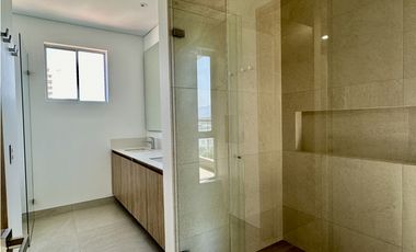 Se vende apartamento frente al mar, en Bello horizonte, Santa Marta