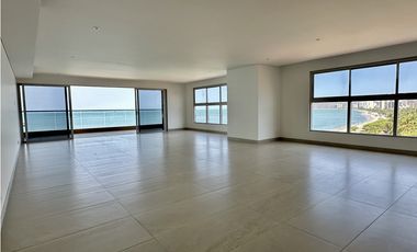 Se vende apartamento frente al mar, en Bello horizonte, Santa Marta