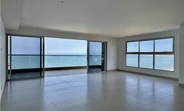 Se vende apartamento frente al mar, en Bello horizonte, Santa Marta
