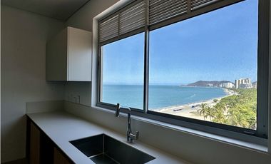 Se vende apartamento frente al mar, en Bello horizonte, Santa Marta