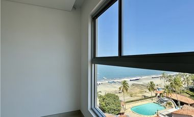 Se vende apartamento frente al mar, en Bello horizonte, Santa Marta