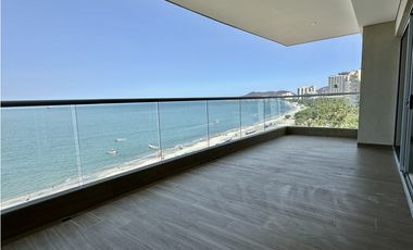 Se vende apartamento frente al mar, en Bello horizonte, Santa Marta