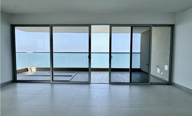 Se vende apartamento frente al mar, Bello horizonte