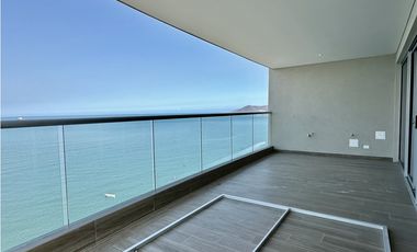 Se vende apartamento frente al mar, Bello horizonte