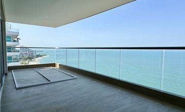 Se vende apartamento frente al mar, Bello horizonte