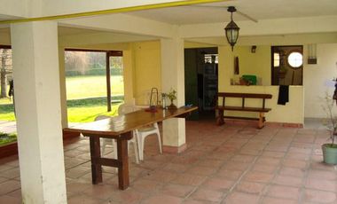 Complejo de cabañas  venta Delta Tigre
