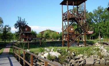 Complejo de cabañas  venta Delta Tigre