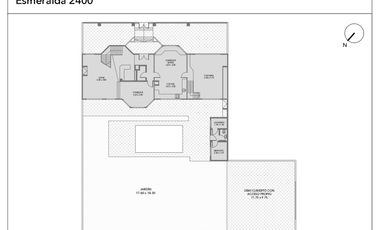 VENTA  FLORIDA CASA DE 3 DORM.PLAYROOM  PILETA  JARDIN  TERRENO DOBLE