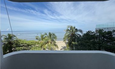 Apartamento duplex en primera linea de playa