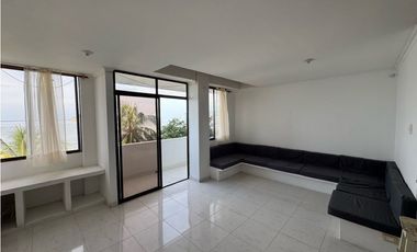 Apartamento duplex en primera linea de playa