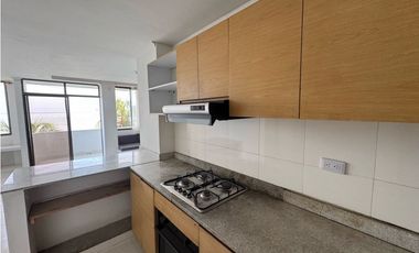 Apartamento duplex en primera linea de playa