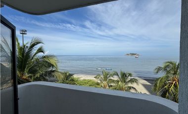 Apartamento duplex en primera linea de playa