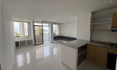 Apartamento duplex en primera linea de playa