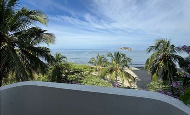 Apartamento duplex en primera linea de playa