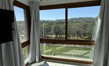 Alquiler temporario en Villa General Belgrano, departamento para 4