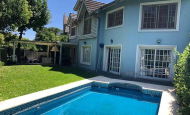 Casa en Alquiler Verano 2025 - Barrio Los Faroles - Beccar