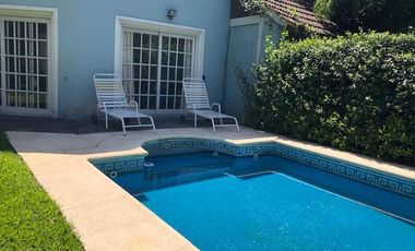 Casa en Alquiler Verano 2025 - Barrio Los Faroles - Beccar