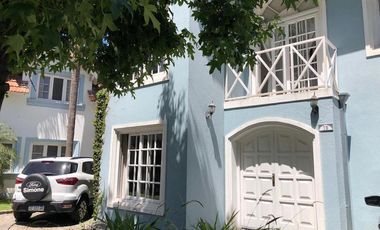 Casa en Alquiler Verano 2025 - Barrio Los Faroles - Beccar