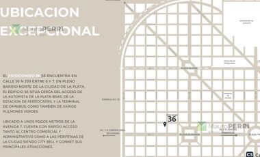 Departamento en Barrio Norte
