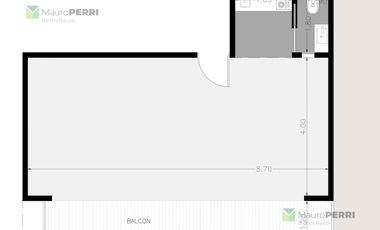 Departamento en Barrio Norte
